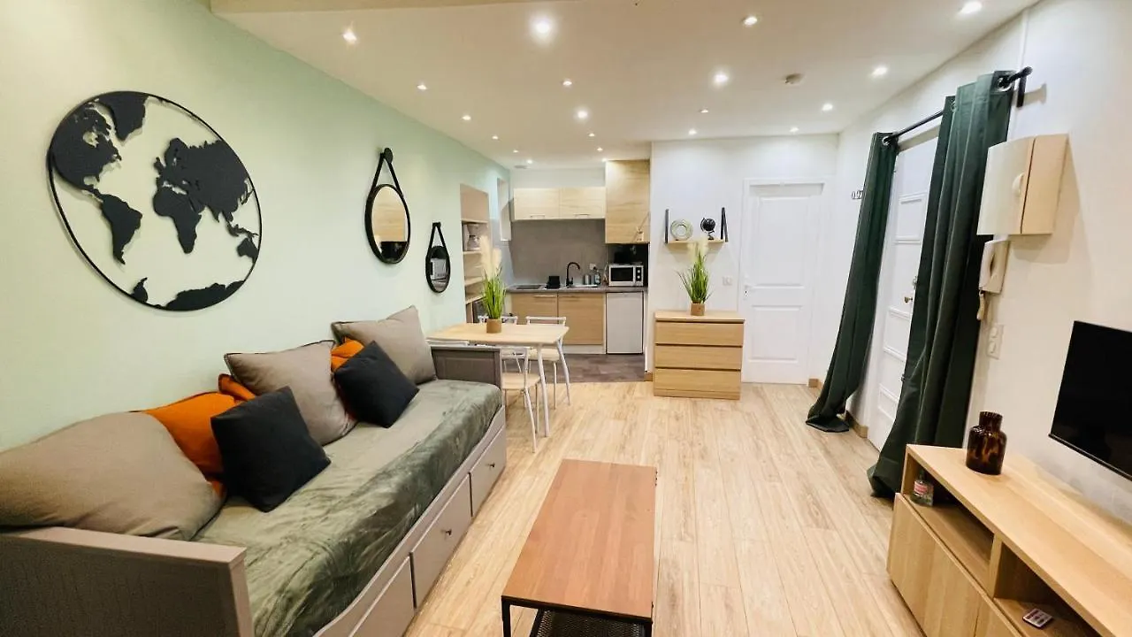 Appartement Gympie : Joli Studio Cosy En Centre-Ville Draguignan